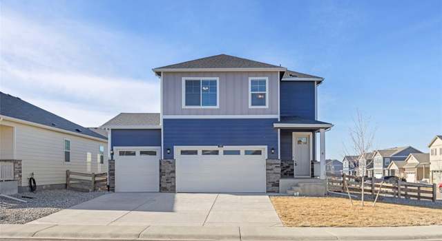 Photo of 109 Racer St, Bennett, CO 80102