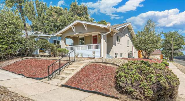 Photo of 4804 N Raleigh St, Denver, CO 80212