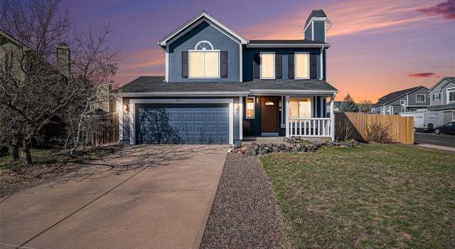 Property at 8653 Red Clover Ct, Parker, CO 80134, 3 beds, 3 baths