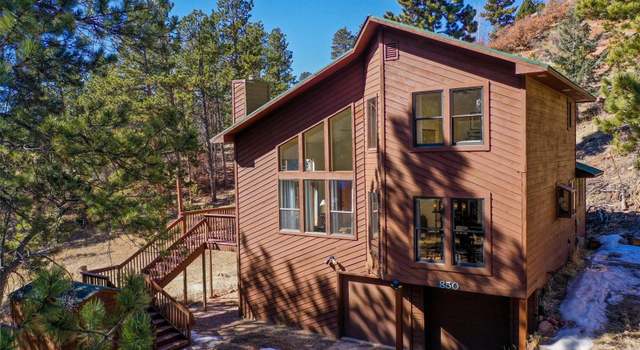 Photo of 850 Sun Valley Dr, Woodland Park, CO 80863