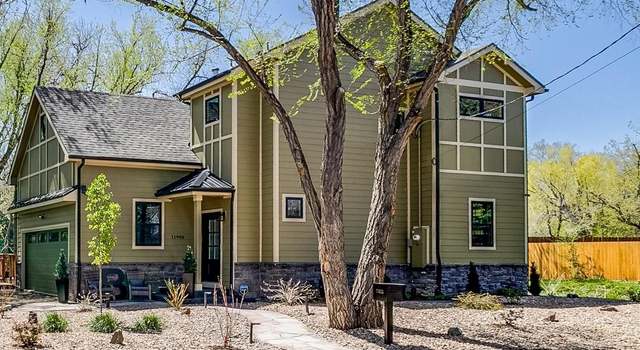 Photo of 11900 W Pleasant Ave, Golden, CO 81401