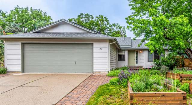 Photo of 182 Lois Cir, Louisville, CO 80027