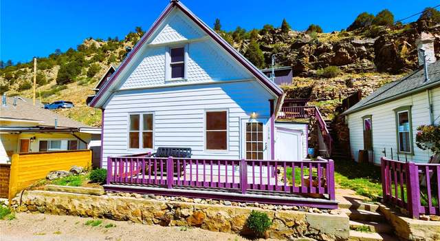 Photo of 1716 Virginia St, Idaho Springs, CO 80452