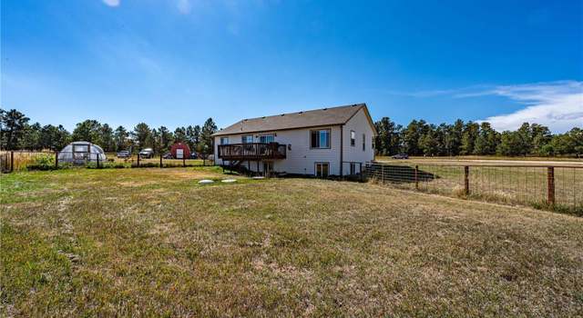 Photo of 17950 Cumbres Rd, Peyton, CO 80831