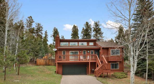 Property at 120 Red Rock Ct, Woodland Park, CO 80863, 4 beds, 2 baths