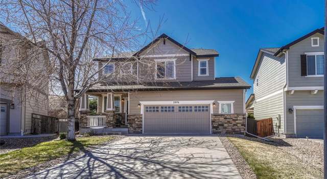 Photo of 2976 Open Sky Way, Castle Rock, CO 80109