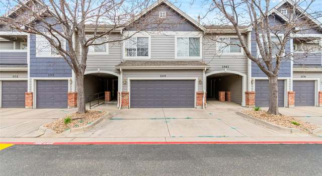 Photo of 1461 S Danube Way #104, Aurora, CO 80017