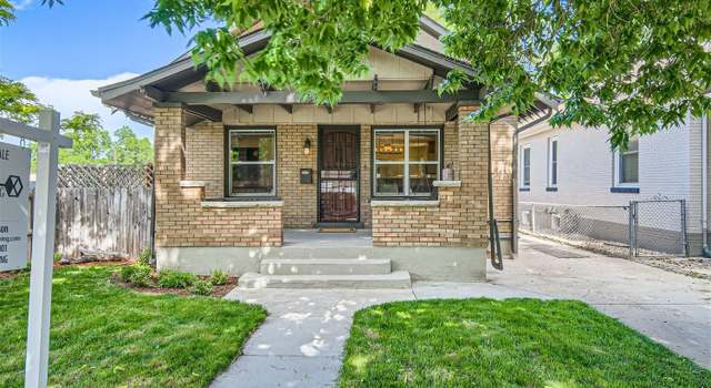 Photo of 3738 Quivas St, Denver, CO 80211