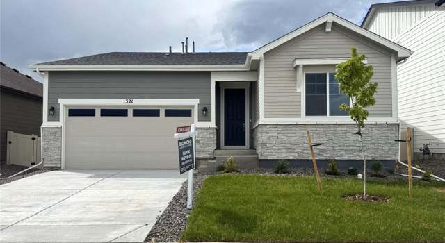 Photo of 321 W Owen Ave, Keenesburg, CO 80643