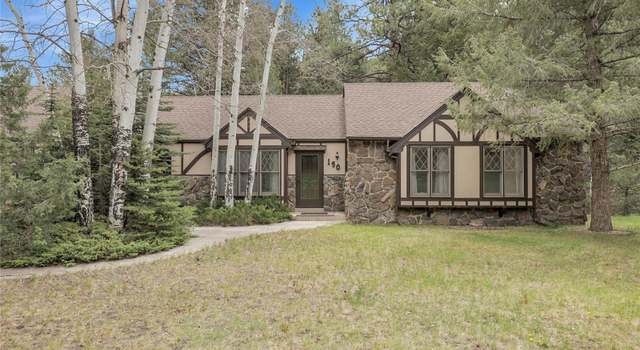 Property at 150 Soda Creek Rd, Evergreen, CO 80439, 3 beds, 3 baths