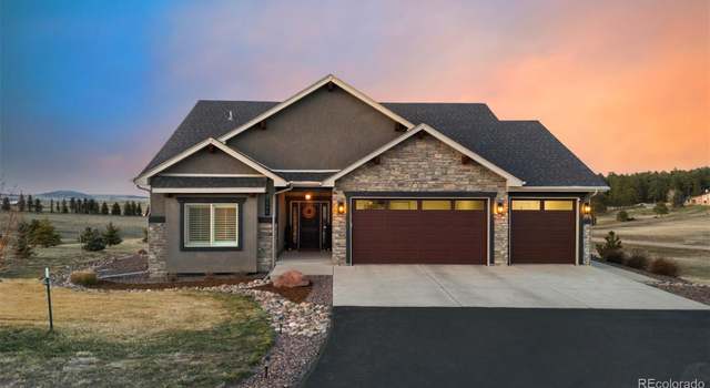 Photo of 17895 W Cherry Stage Rd, Colorado Springs, CO 80921