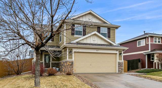 Photo of 867 Sagebrush Dr, Lochbuie, CO 80603