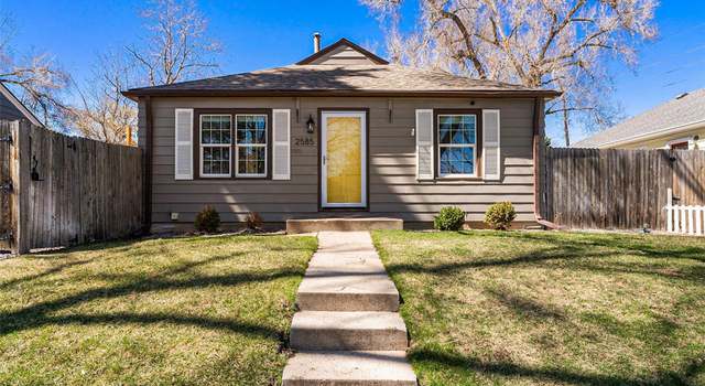 Photo of 2585 Jay St, Edgewater, CO 80214