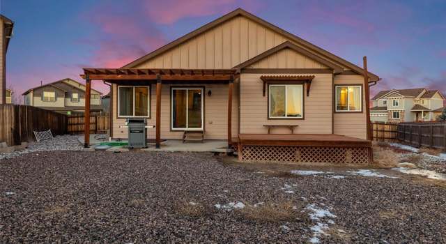 Photo of Undisclosed Address, Colorado Springs, CO 80925