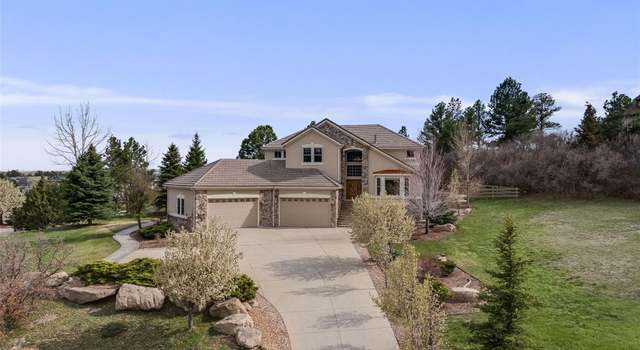 Photo of 6398 Lost Canyon Ranch Rd, Castle Rock, CO 80104