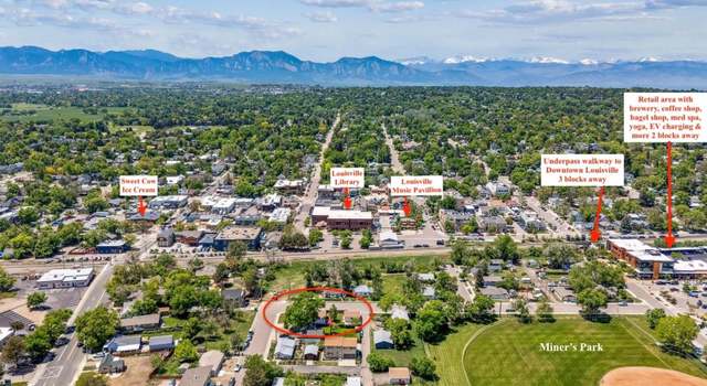 Photo of 1101 Spruce St, Louisville, CO 80027