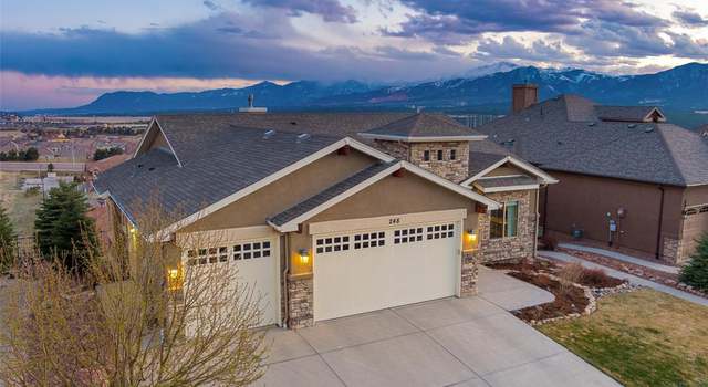 Photo of 248 Coyote Willow Dr, Colorado Springs, CO 80921