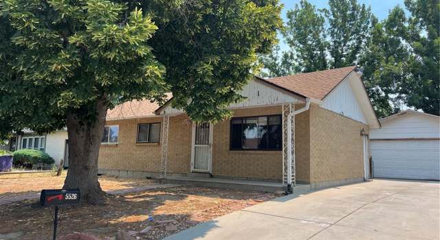 Property at 5526 Carson St, Denver, CO 80239, 3 beds, 2 baths