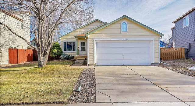 Property at 16964 Dandelion Way, Parker, CO 80134, 3 beds, 2 baths