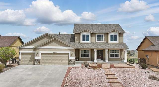Photo of 11818 Rio Secco Rd, Peyton, CO 80831