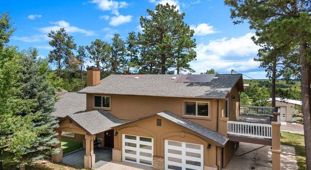 Photo of 15876 Furrow Rd, Larkspur, CO 80118