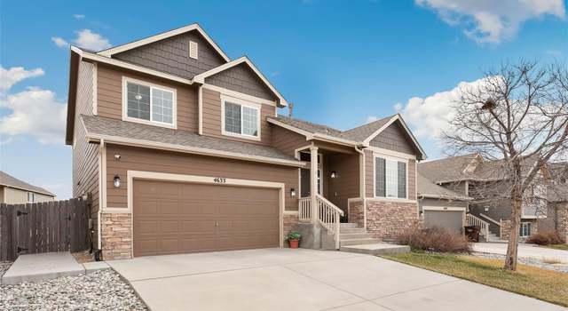 Photo of 4633 Whirling Oak Way, Colorado Springs, CO 80911