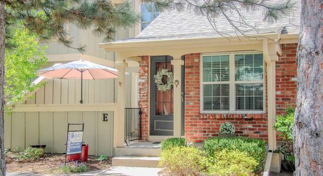 Photo of 7751 S Curtice Dr Unit E, Littleton, CO 80120