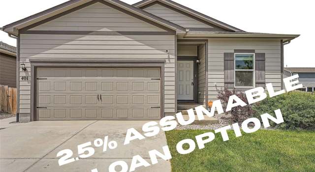 Photo of 401 Quincy Rr Ave, Keenesburg, CO 80643