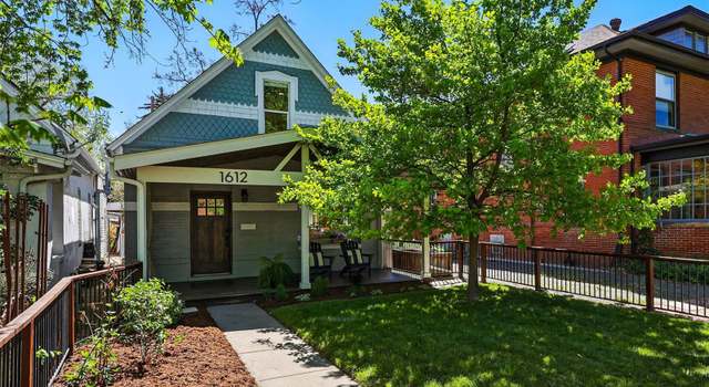 Photo of 1612 S Logan St, Denver, CO 80210