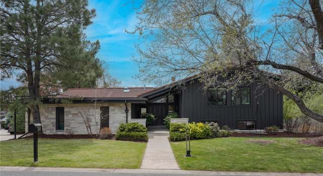 Photo of 5880 S Happy Canyon Dr, Cherry Hills Village, CO 80111