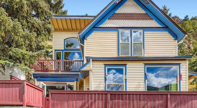 Photo of 1516 Wall St, Idaho Springs, CO 80452