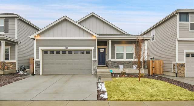 Photo of 239 Chipeta Way, Lochbuie, CO 80603