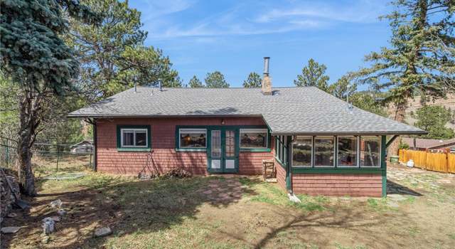 Photo of 3439 Burnham Dr, Kittredge, CO 80457