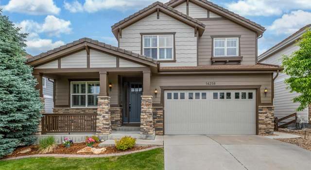 Photo of 14258 Greenfield Loop, Parker, CO 80134