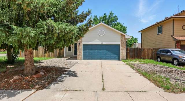 Photo of 510 Upton Dr, Colorado Springs, CO 80911