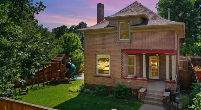 Photo of 4003 Umatilla St, Denver, CO 80211