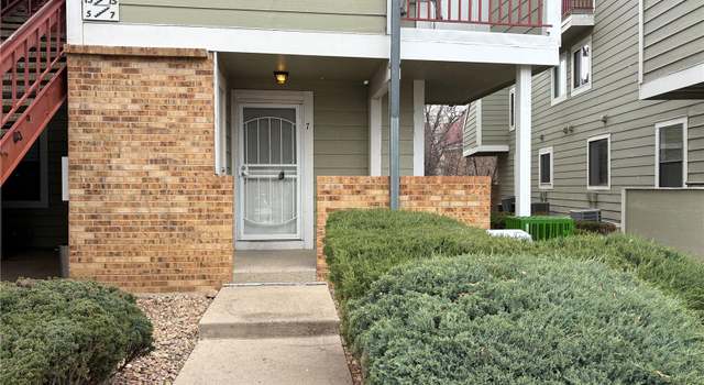 Photo of 962 S Dearborn Way #7, Aurora, CO 80012
