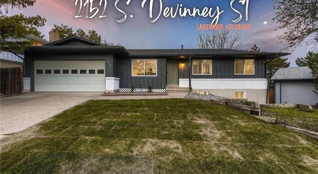 Photo of 2152 S Devinney St, Lakewood, CO 80228