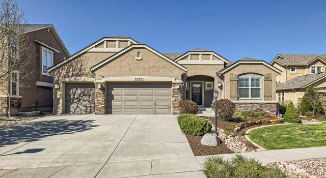Photo of 4866 Rainbow Gulch Trl, Colorado Springs, CO 80924
