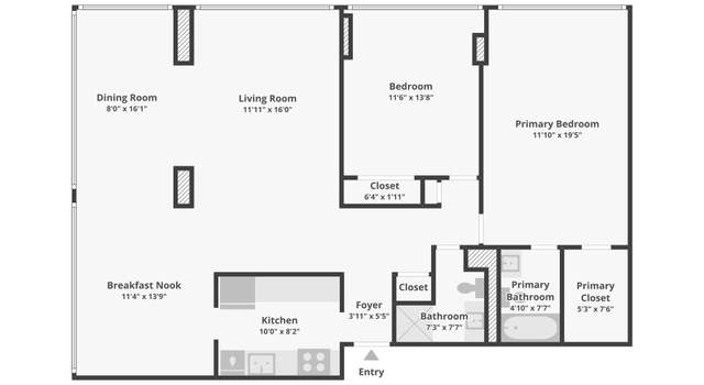 Photo of 3100 E Cherry Creek South Dr #201, Denver, CO 80209