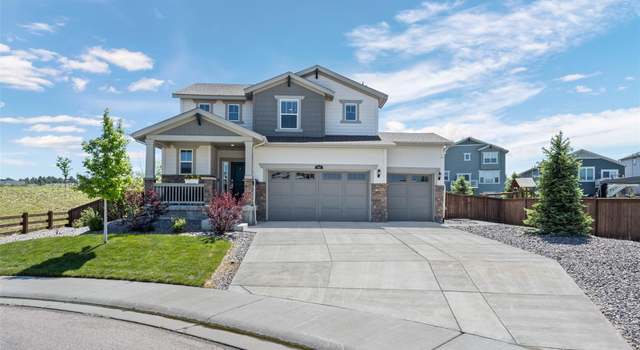 Photo of 918 Honey Berry Ct, Elizabeth, CO 80107