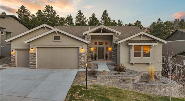 Property at 16113 Enchanted Peak Way, Monument, CO 80132, 3 beds, 3 baths