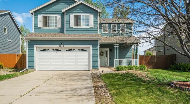 Photo of 9643 Yukon Way, Colorado Springs, CO 80925