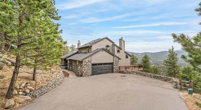 Photo of 3961 Mossy Rock Ln, Evergreen, CO 80439