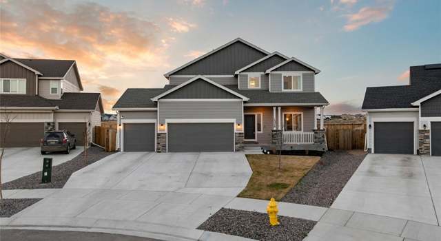 Photo of 13358 Savannah Falls Ct, Peyton, CO 80831