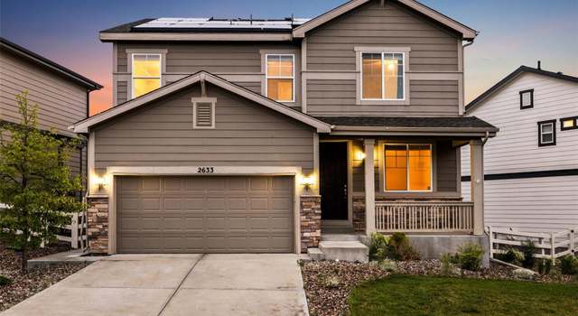Photo of 2633 Garganey Dr, Castle Rock, CO 80104