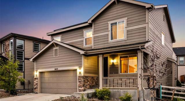 Photo of 2633 Garganey Dr, Castle Rock, CO 80104