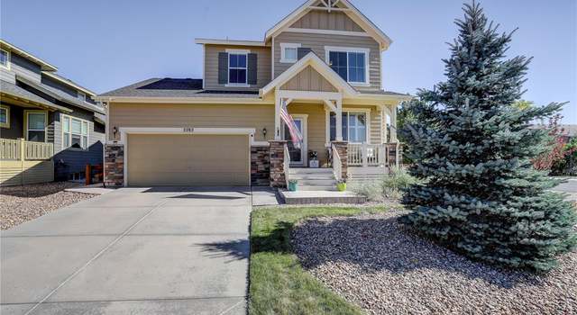 Photo of 2782 Dragonfly Ct, Castle Rock, CO 80109