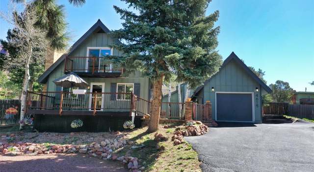 Photo of 4615 Mesa, Cascade, CO 80809