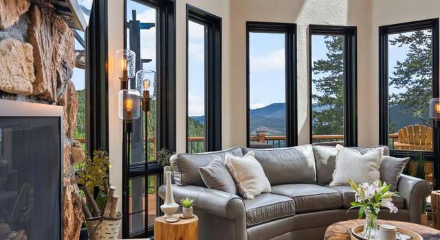 Photo of 1194 Snyder Mountain Rd, Evergreen, CO 80439